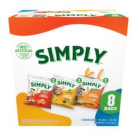 Frito Lay Simply Snacks Variety Pack 5 7/8 Oz 8 Count