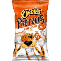 Cheetos Wheat Pretzels Cheddar Flavored 10 Oz