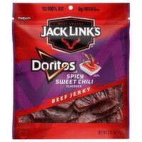 Jack Link's Beef Jerky Doritos Spicy Sweet Chili Flavored 2.65 Oz