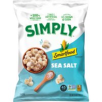 Smartfood Simply Popcorn Sea Salt 5 1/4 Oz