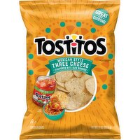 Tostitos Tortilla Chips Mexican Style Three Cheese Flavored 11 Oz, 11 Ounce