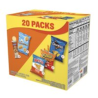 Frito Lay Snacks Variety With Munchies 23.36 Oz, 20 Count