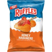 Ruffles Potato Chips Honey Habanero 8 Oz