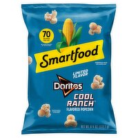 Smartfood Doritos Cool Ranch Flavored Popcorn Limited Flavor, 6 1/4  oz