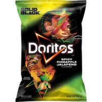 Doritos Tortilla Chips Spicy Pineapple Jalapeno Flavored 9 Oz