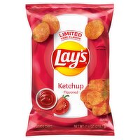 Lay's Ketchup Flavored Potato Chips, 7 3/4 oz