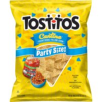 Tostitos Cantina Tortilla Chips Traditional Yellow Corn 18 Oz