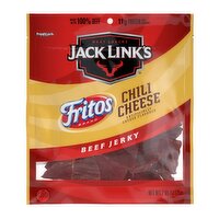 Jack Link's Beef Jerky Fritos Chili Cheese Artificially Flavored 2.65 Oz