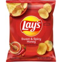 Lay's Potato Chips Sweet & Spicy Honey 2 5/8 Oz