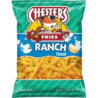 Chester's Fries Corn And Potato Snacks Ranch Flavored 3 5/8 Oz