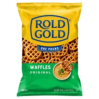 Rold Gold Original Waffles Pretzels, 16 oz