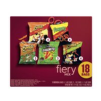 Frito Lay Snacks Fiery Mix Variety Packs 17 3/8 Oz, 18 Count