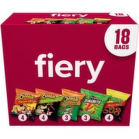 Frito Lay Snacks Fiery Mix Variety Pack, 17 3/8 Oz, 18 Count