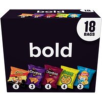 Frito Lay Snacks Bold Mix Variety Pack, 17 Oz X 18 Count
