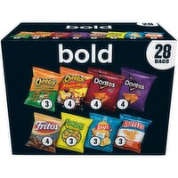 Frito Lay Snacks Bold Mix Variety Packs 27 1/4 Oz, 28 Count