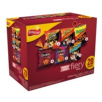 Frito Lay Snacks Fiery Party Mix Variety Packs 26 3/8 Oz, 28 Count