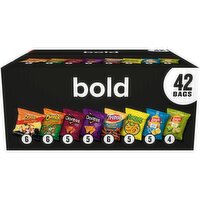 Frito Lay Snacks Bold Mix Variety Pack 40 3/4 Oz, 42 Count