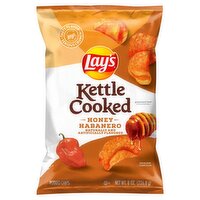 Lay's Kettle Cooked Honey Habanero Potato Chips, 8 oz