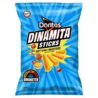 Sabritas Doritos Dinamita Sticks Hot Honey Mustard Corn Snacks, 9 oz