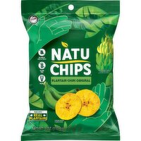 NatuChips Snacks Plantain Original Chips 4 Oz