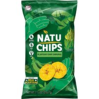 NatuChips Snacks Plantain Original Chips 7 3/4 Oz