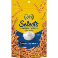 Rold Gold Selects Pretzels Twists Oven Baked Cool Ranch Flavored 16 Oz