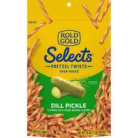 Rold Gold Selects Pretzels Twists Oven Baked Dill Pickle 16 Oz