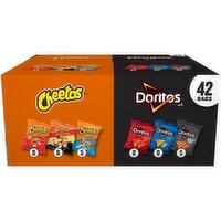 Frito Lay Snack Doritos & Cheetos Mix Variety Pack, 41 3/8 Oz, 42 Count