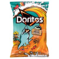 Doritos Baja Fiery Mango Tortilla Chips, 9 oz