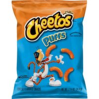 Cheetos Puffs Cheese Flavored Snacks 2 5/8 Oz