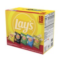 Lay's Potato Chips Variety Mix 18 Oz, 18 Count