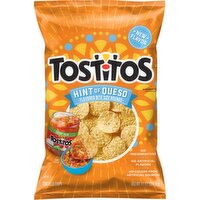 Tostitos Tortilla Chips Hint Of Queso BSR 11 Oz