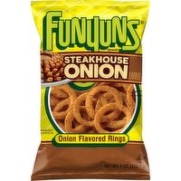 Funyuns Onion Flavored Rings Steakhouse Onion 6 Oz