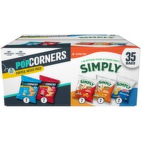 Frito Lay Popped Corn Snack Variety Pack 27 1/8 Oz, 35 Count