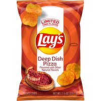 Lay's Potato Chips Deep Dish Pizza Flavored  7 3/4 Oz