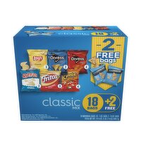 Frito Lay Snacks Classic Mix Variety 19 1/4 Oz, 20 Count