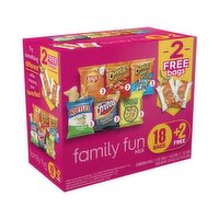 Frito Lay Snacks Family Fun Mix Variety 18 5/8 Oz, 20 Count