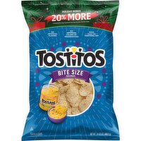 Tostitos Bite Size Bonus Tortilla Chips Regular 14.425 Oz