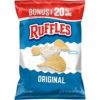 Ruffles Potato Chips Original 10 1/4 Oz