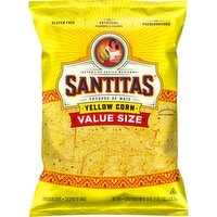 Santitas Tortilla Chips Yellow Corn 18 Oz