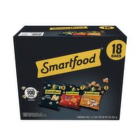 Smartfood Popcorn Variety Pack 9 Oz, 18 Count