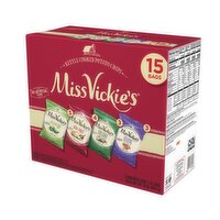Miss Vickie's Kettle Cooked Potato Chips Variety Pack 1 Oz, 15 Count
