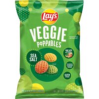Lay's Veggie Poppables Potato & Veggie Snacks Sea Salt 5 Oz