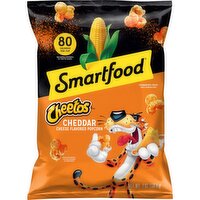 Smartfood Cheetos Popcorn Cheddar Cheese Flavored 7 Oz