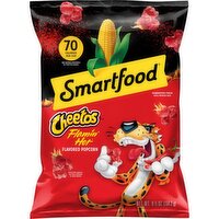 Smartfood Popcorn Cheetos Flamin Hot Flavored 6 1/2 Oz