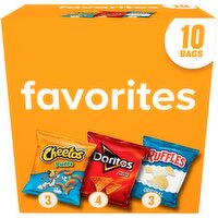 Frito Lay Snacks Favorites Mix Variety Pack, 9 5/8 Oz, 10 Count