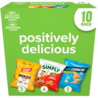 Frito Lay Snacks Positively Delicious Mix Variety Pack, 8 Oz, 10 Count