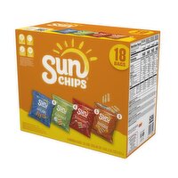 SunChips Whole Grain Snacks Variety Pack 18 Oz, 18 Count