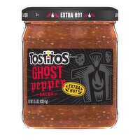 Tostitos Salsa Dip Ghost Pepper 15.5 Oz