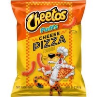 Cheetos Puffs Cheese Flavored Snacks Cheese Pizza 2 1/2 Oz